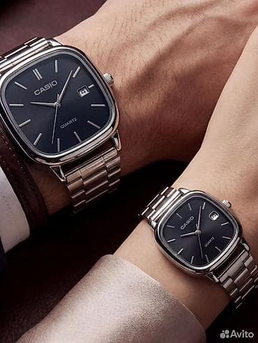 Классические часы часы, Casio, Водонепроницаемые, Мужские, Новый