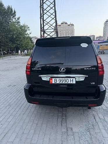 range over: Lexus GX: 2006 г., 4.7 л, Автомат, Газ, Внедорожник — 10