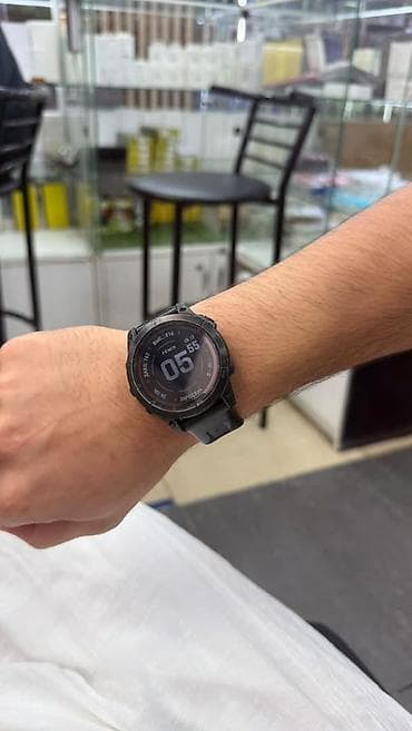 trex 2: Garmin Fenix 7 47 mm В хорошем состоянии В комплекте 2 ремешка и — 2