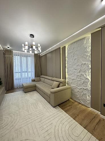 Продажа квартир: 2 комнаты, 78 м², Элитка, Южная Магистраль Элитка, 11 этаж, Дизайнерский ремонт — 1