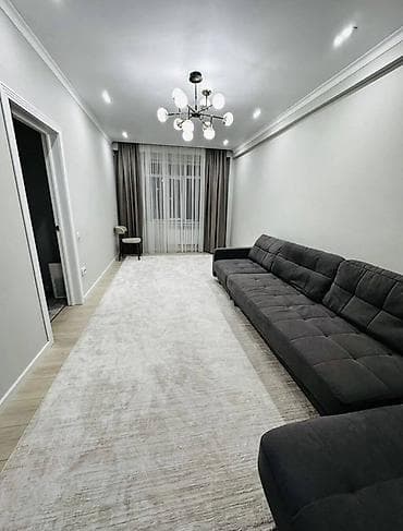 2 комнаты, 61 м², Золотой квадрат Элитка, 9 этаж, Дизайнерский ремонт