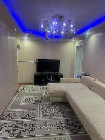 хрущевки: 3 комнаты, 53 м², Хрущевка, 4 этаж, Косметический ремонт — 5