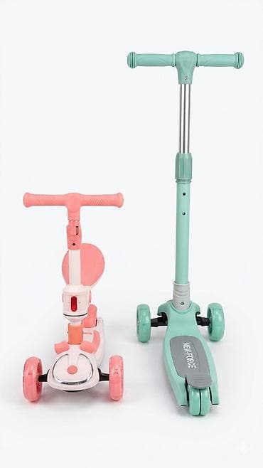 sup game: Детский самокат, Трёхколёсный, Новый — 1