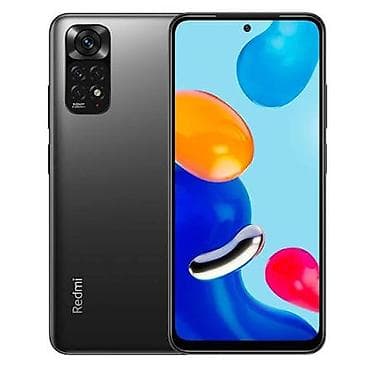 Redmi, Redmi Note 11, Б/у, 128 ГБ, цвет - Синий, 2 SIM