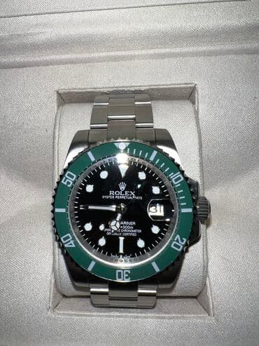 наручные часы ролекс: ️Rolex SUBMARINER 🏞️Люкс качество 🏞️Диаметр 41 мм 🏞️Механика с — 1