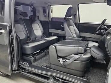 Заднее сиденье, Кожа, Kia 2019 г., Б/у, Оригинал