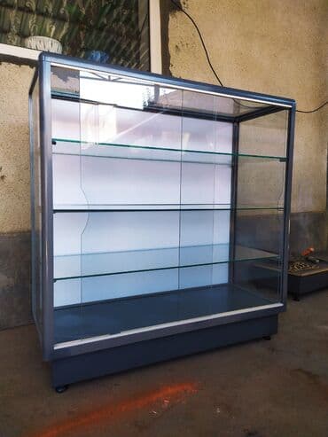 металлические шкафы для документов в бишкеке: Витрина ДиА шестигранник высота 0,9 — 3