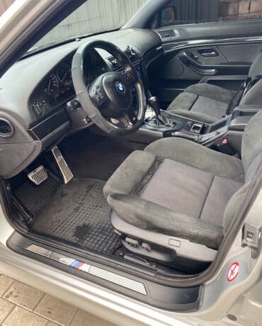 runx alex: BMW 5 series: 2003 г., 3 л, Автомат, Бензиновая, Седан — 7