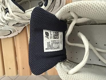 Айымдардын бут кийими: Кроссовкалар, 36, New Balance, Колдонулган, түсү - Ак, Өзү алып кетүү — 4