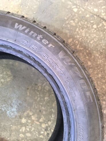 диск на sprinter: Шины 215 / 55 / R 17, Зима, Б/у, Комплект, Легковые, Китай, Goform — 4