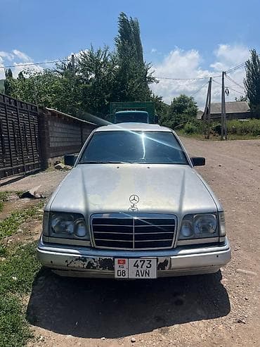 е60 цена: Mercedes-Benz W124: 1995 г., 3 л, Автомат, Дизель, Седан — 3