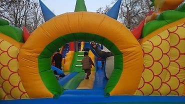 игровая площадка купить: Батут Надувной — 2