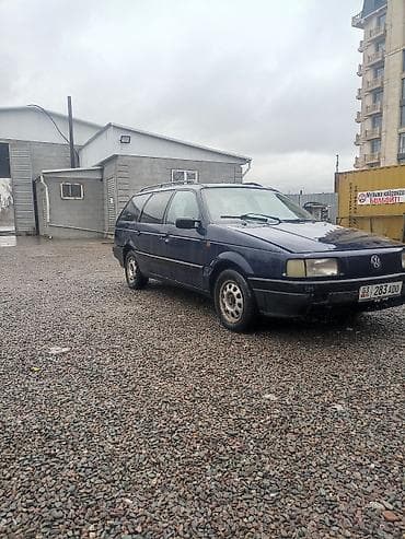 step spada: Volkswagen Passat Variant: 1992 г., Универсал — 4