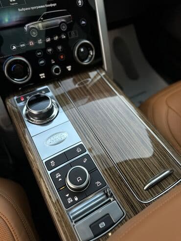 бокс на крышу авто купить в бишкеке: Land Rover Range Rover: 2018 г., 4.4 л, Автомат, Дизель, Внедорожник — 12