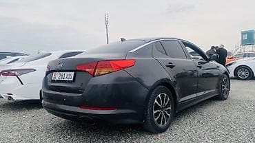 кия рие: Kia Optima: 2012 г., 2 л, Автомат, Бензин, Седан — 4