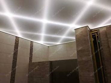 motion design: Натяжной потолок Глянцевое, Матовое, 3D потолки Гарантия, Бесплатная консультация, Бесплатный замер — 7