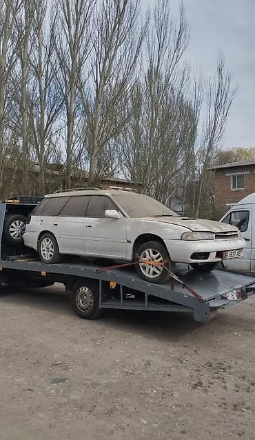 Subaru: Subaru Legacy: 1995 г., 2 л, Механика, Бензин, Универсал — 5