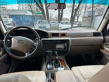 тлк: Toyota Land Cruiser: 1996 г., 4.5 л, Автомат, Газ, Внедорожник — 5