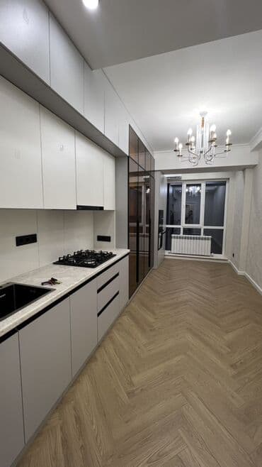 Современная 2х-комнатная квартира с дизайнерской отделкой под ключ