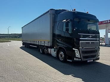 волво мега: Тягач, Volvo, 2017 г., Шторный — 1