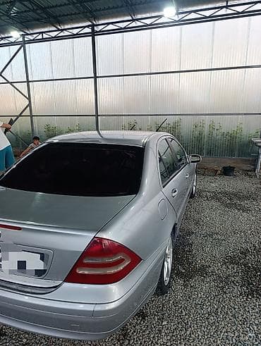 Mercedes-Benz C-Class: 2001 г., 2.6 л, Автомат, Бензин, Седан — 4