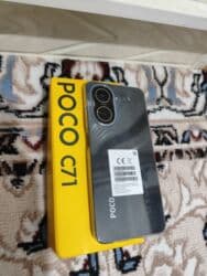 кир жууган машина бу: Poco C65, Колдонулган, 128 ГБ, түсү - Кара, 1 SIM, 2 SIM — 1