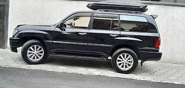 выхлопы: Lexus LX: 1999 г., Автомат, Бензин, Внедорожник — 3