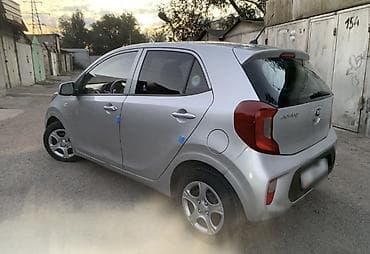 Продажа авто: Kia Morning: 2018 г., 1 л, Автомат, Бензин, Хэтчбэк — 4