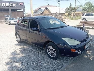 ford eskort: Ford Focus: 2003 г., 1.6 л, Механика, Бензин, Хэтчбэк — 5