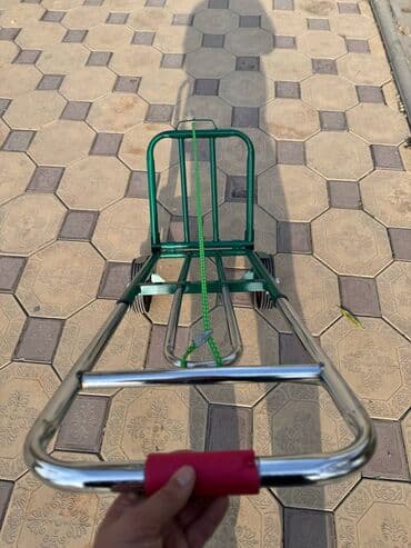 окучник ручной: Садово-строительная тачка и тележка, Стальная, Двухколесная, Новый, В розницу — 6