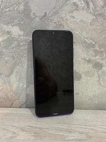 Техника и электроника: Redmi, Redmi Note 8, Б/у, 64 ГБ, цвет - Фиолетовый, 2 SIM — 2