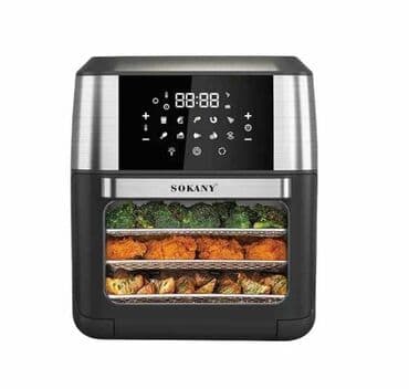 аэрогрил: Духовка, Новый, Бесплатная доставка — 6