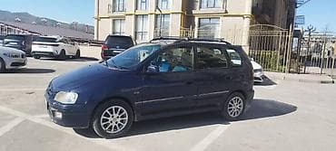 corolla spacio: Nissan : 2002 г., Универсал — 6