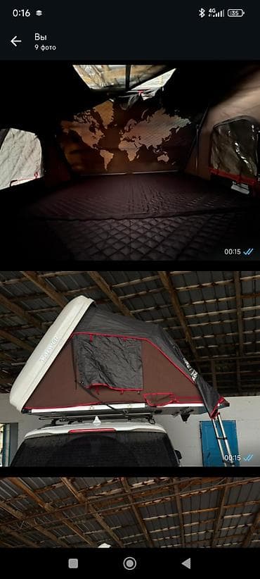 Спорт жана хобби: Автомобильная палатка на крыше iKamper (жёсткий кофр) - Тип — 4