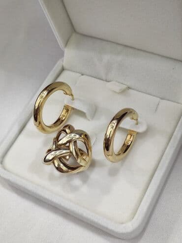 самые красивые свадебные платья в мире: Набор украшений, Проба 925, Женские, Новый — 6