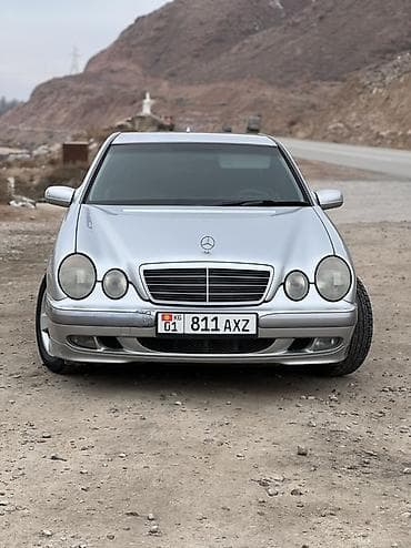 x5 4 4: Mercedes-Benz E-Class: 2000 г., 2.7 л, Автомат, Дизель, Седан — 1