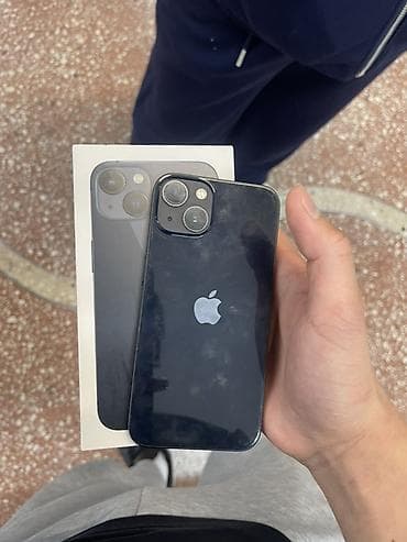 IPhone 13, 256 ГБ, Midnight, Коробка, 77 %