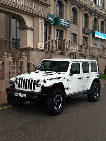 желмайан бу: Jeep Wrangler: 2019 г., 2 л, Автомат, Бензин, Внедорожник — 2
