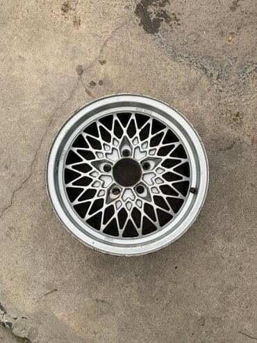 Литые Диски R 15 Mercedes-Benz, 1 шт, отверстий - 5, Б/у