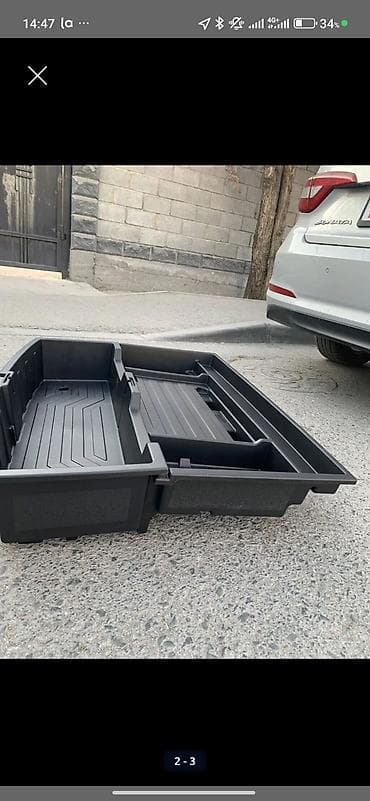 гиган 817: Органайзер Для багажника, цвет - Черный — 1