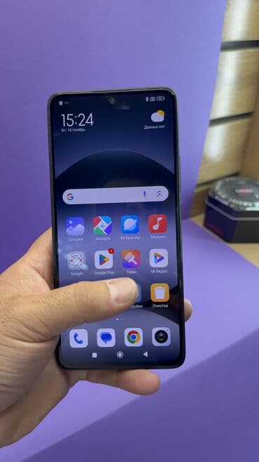 телефон поко x5: Redmi, Redmi Note 14, Б/у, 256 ГБ — 5