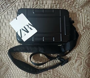 сколько стоит сумка дизель в бишкеке: Сумка-кейс ZARA, черная - Формат: жесткий кейс прямоугольной формы - — 3