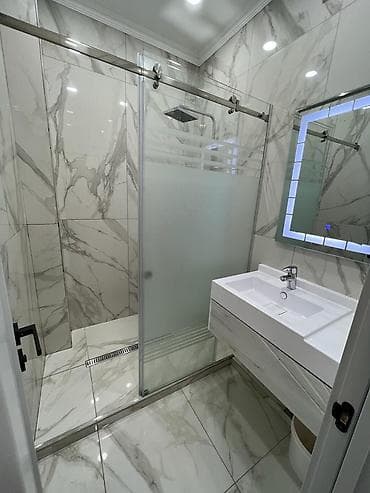 Бөлмөлөр: 2 бөлмө, Кыймылсыз мүлк агенттиги, Чогуу жашоосу жок, Толугу менен эмереги бар — 7