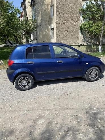 bew e34: Hyundai Getz: 2007 г., 1.4 л, Механика, Бензин, Хэтчбэк — 4