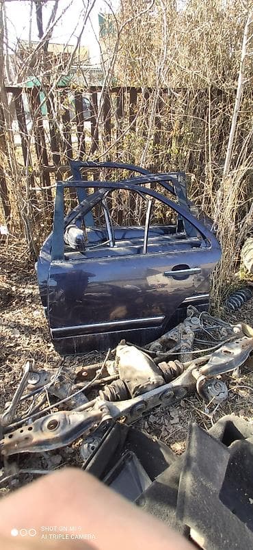 задний бампер мерс: Разбор Mercedes-Benz 210 кузов В наличии комплектующие и узлы: - — 2