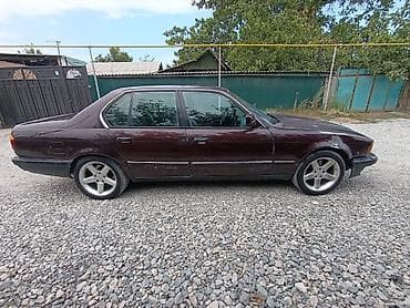 byd plus: BMW 7 series: 1991 г., 3 л, Механика, Бензин, Седан — 4