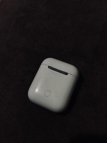 bluetooth jbl: Беспроводные вкладыши наушники, Apple, Airpods 2, Б/у — 1