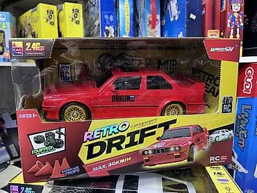 смарт часы ми 6: Радиоуправляемые дрифт‑машины 1:10–1:12 серии START DRIFT / RETRO — 3