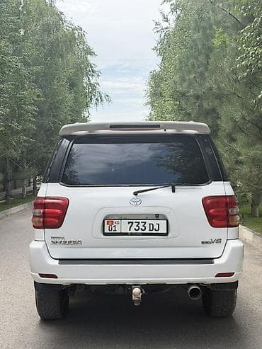 abs: Toyota Sequoia: 2004 г., 4.7 л, Автомат, Газ, Внедорожник — 6