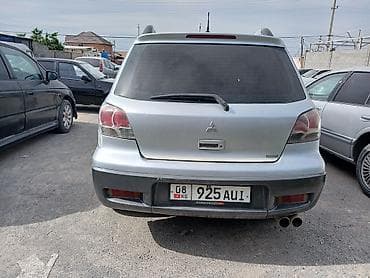 мицу: Mitsubishi Outlander: 2004 г., 2 л, Механика, Бензин, Кроссовер — 5